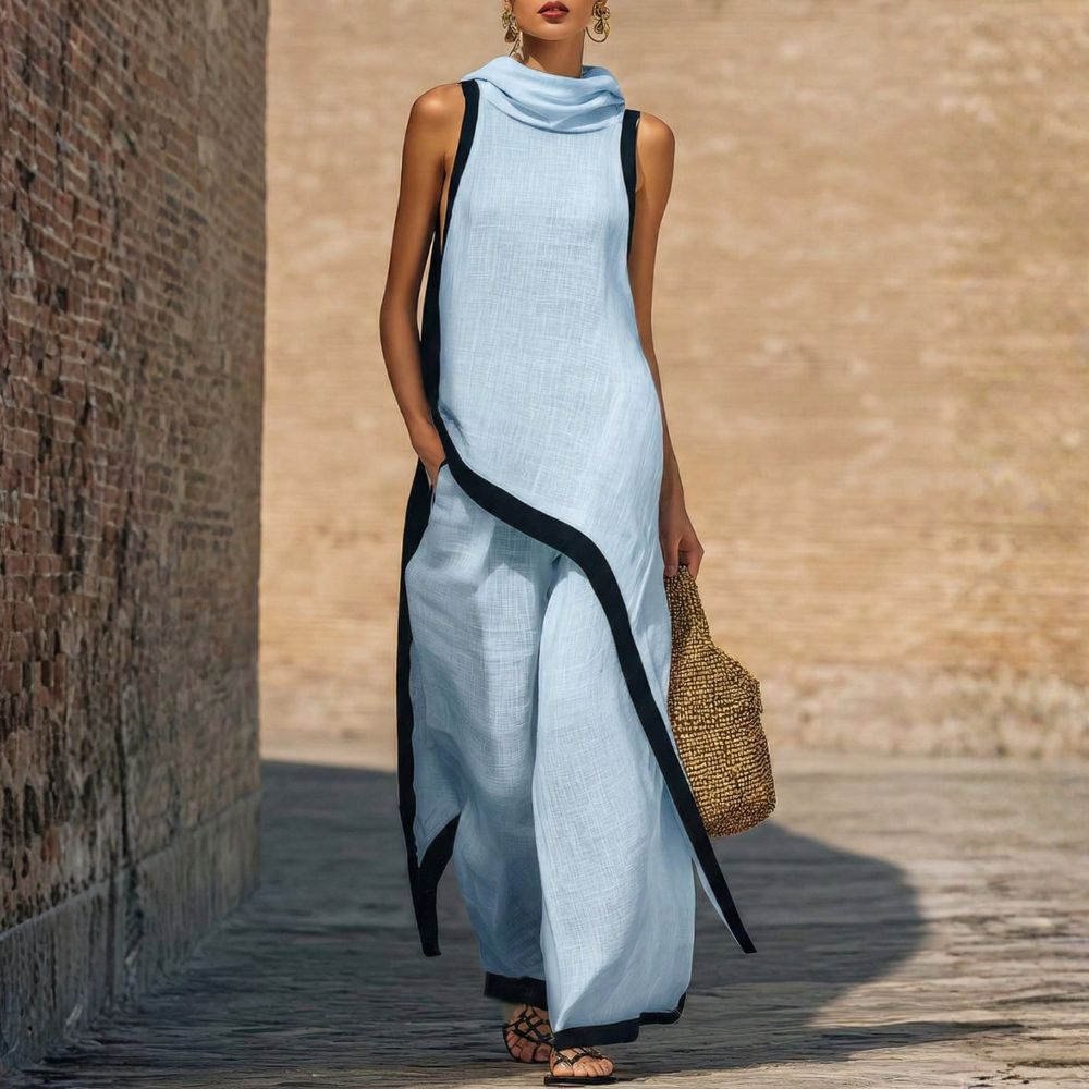 ROSE | TRAJE DE LINO ELEGANTE