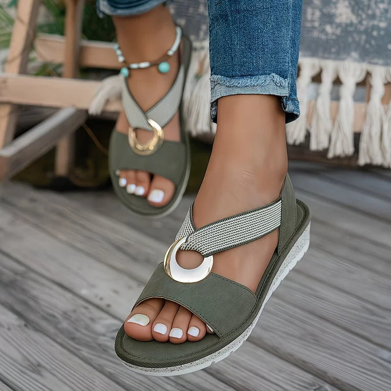 Sandalias Ergonómicas | Diseño Natural y Ligereza en Cada Paso
