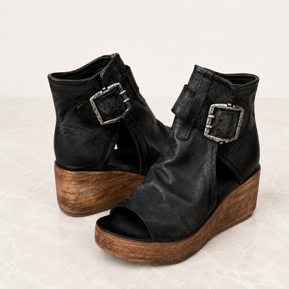 Sandalias Ginevra | Estilo Versátil con Hebilla Chic