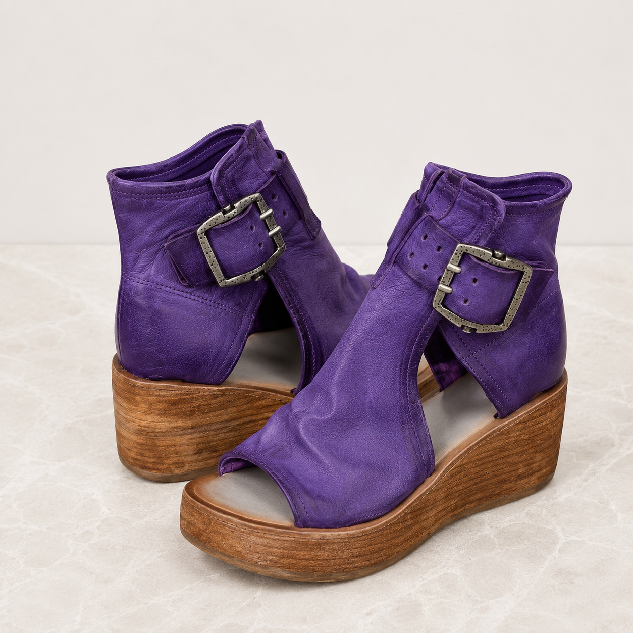 Sandalias Ginevra | Estilo Versátil con Hebilla Chic