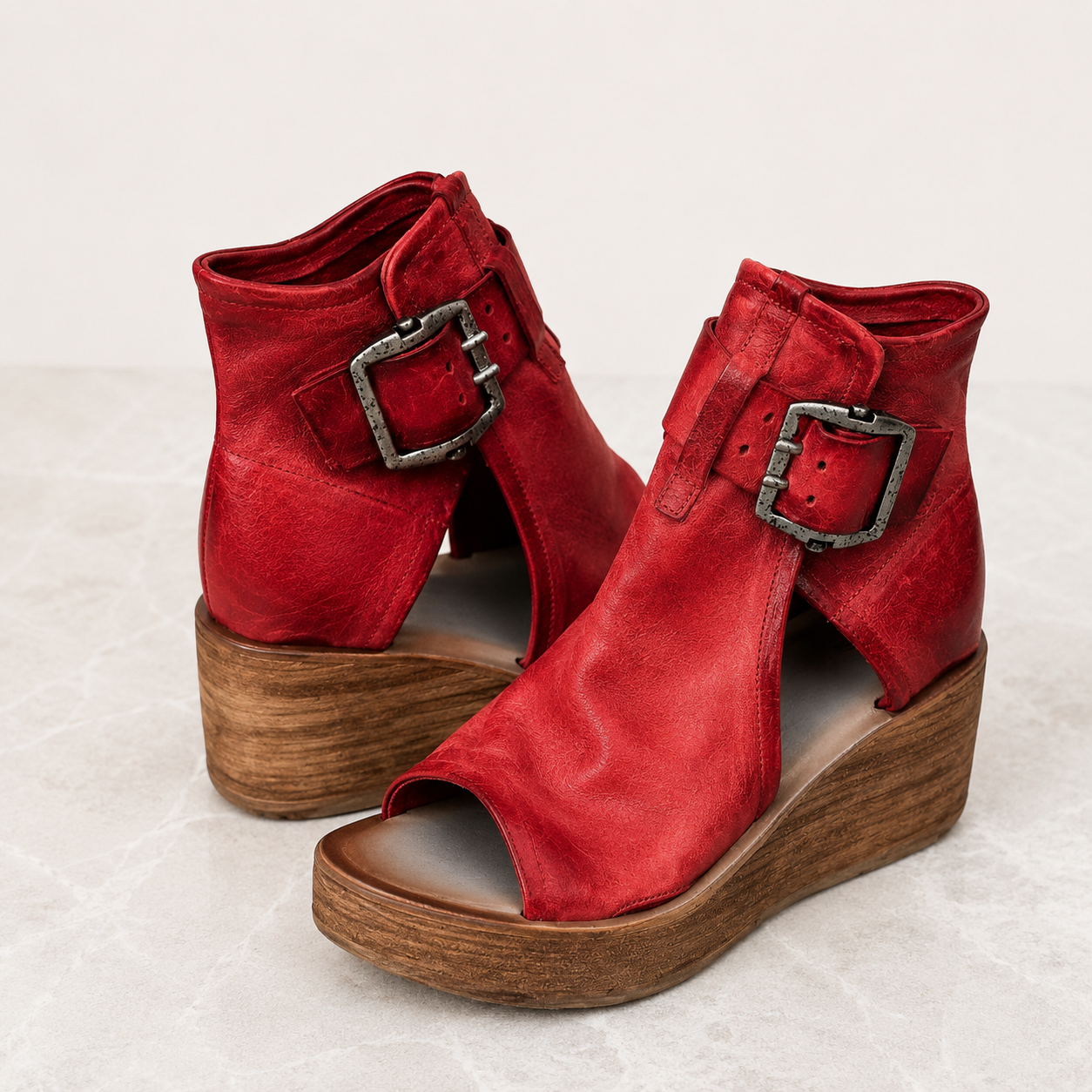 Sandalias Ginevra | Estilo Versátil con Hebilla Chic