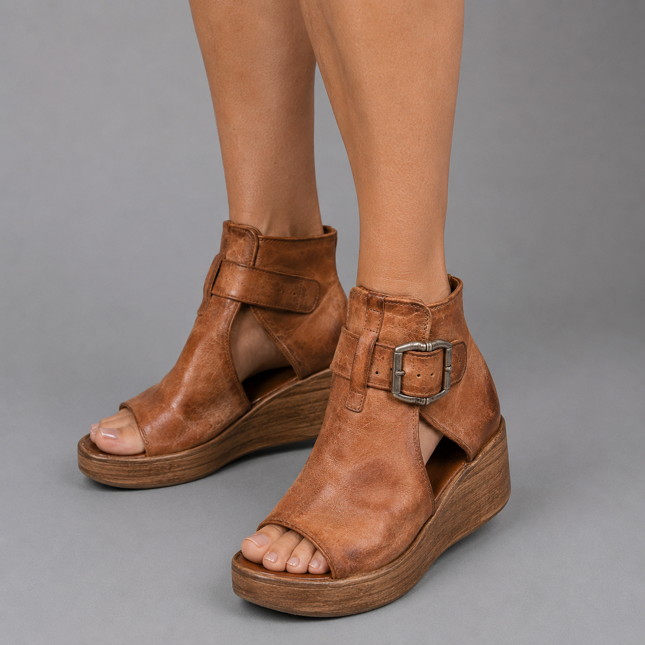 Sandalias Ginevra | Estilo Versátil con Hebilla Chic
