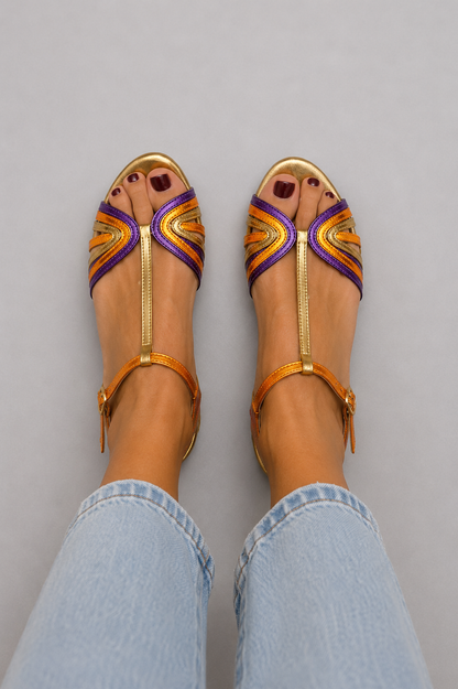 Sandalias Viviana | Colores Mediterráneos de Verano