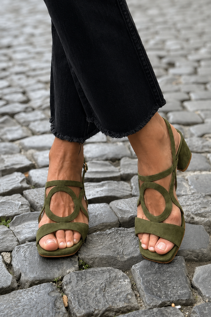 Sandalias Valentina Estate | Color Vibrante para el Verano
