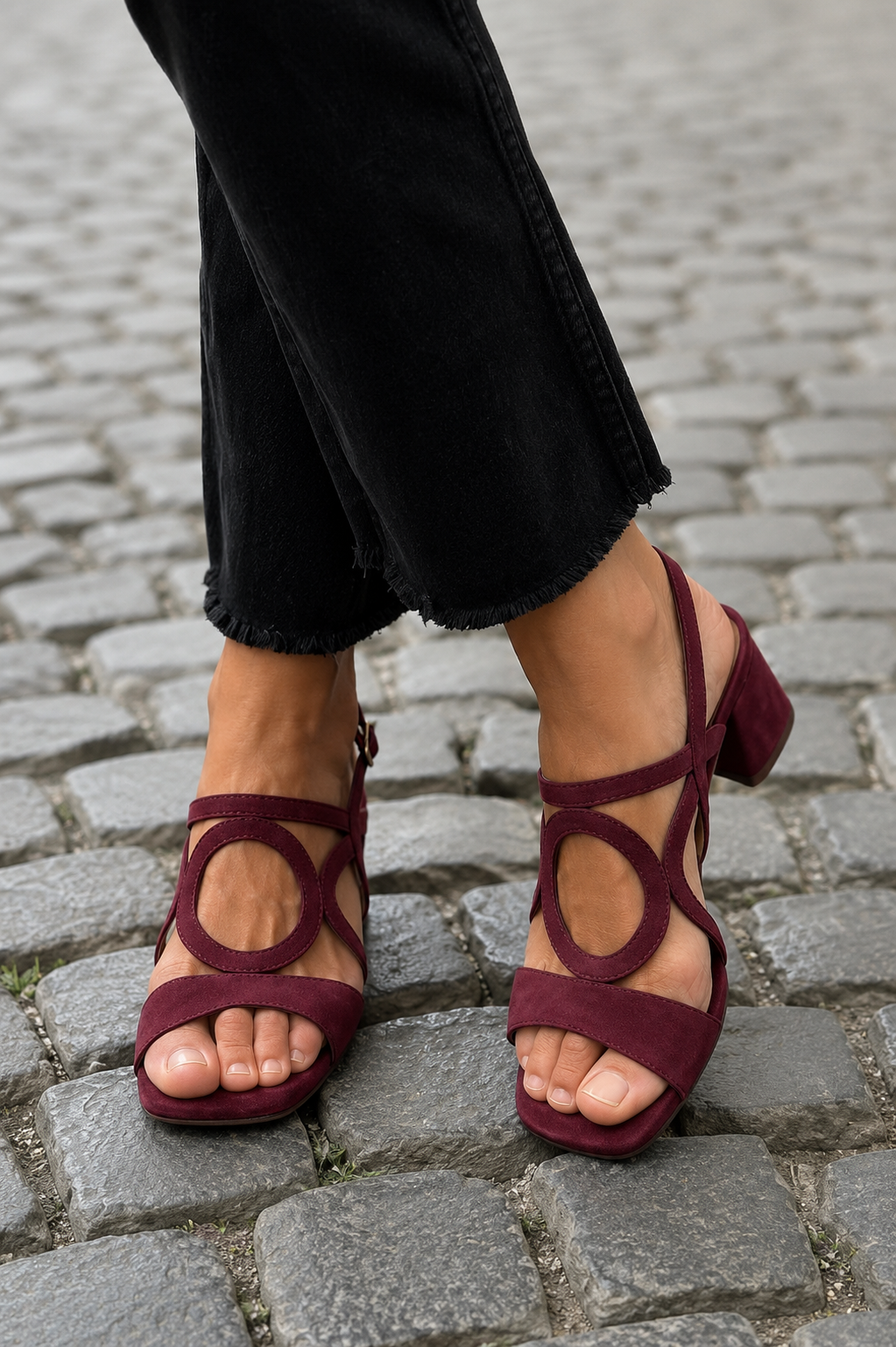 Sandalias Valentina Estate | Color Vibrante para el Verano