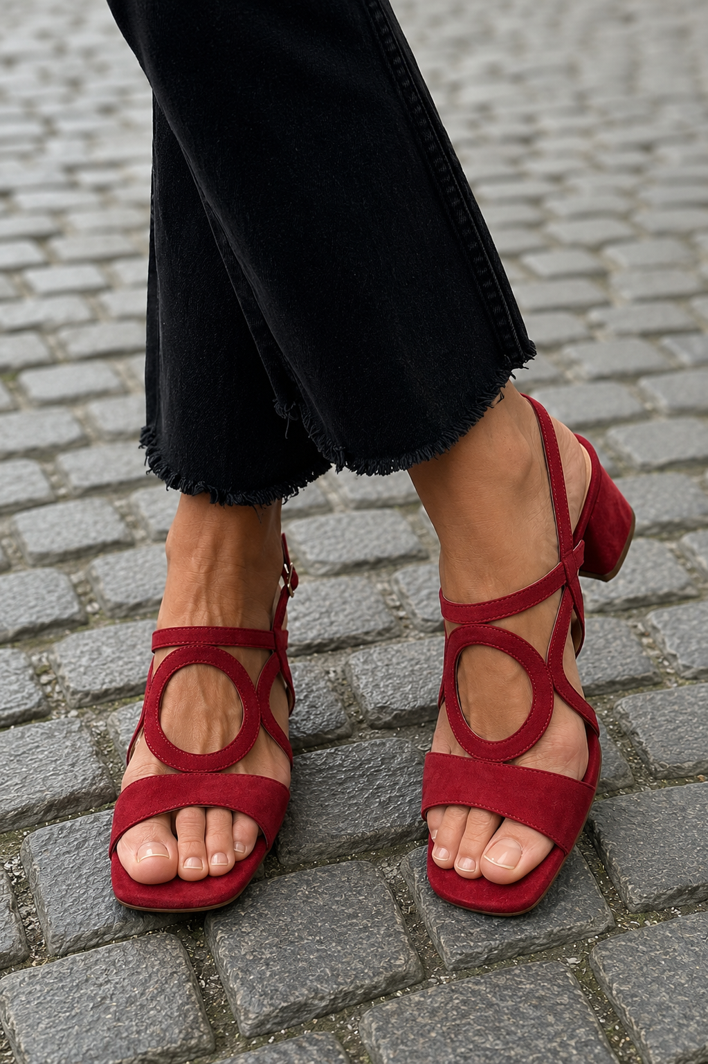 Sandalias Valentina Estate | Color Vibrante para el Verano