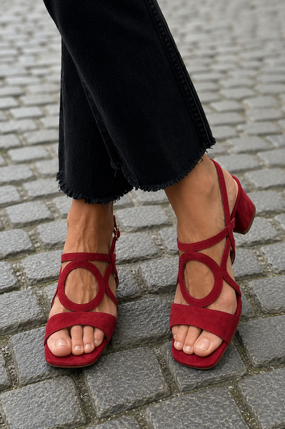 Sandalias Valentina Estate | Color Vibrante para el Verano