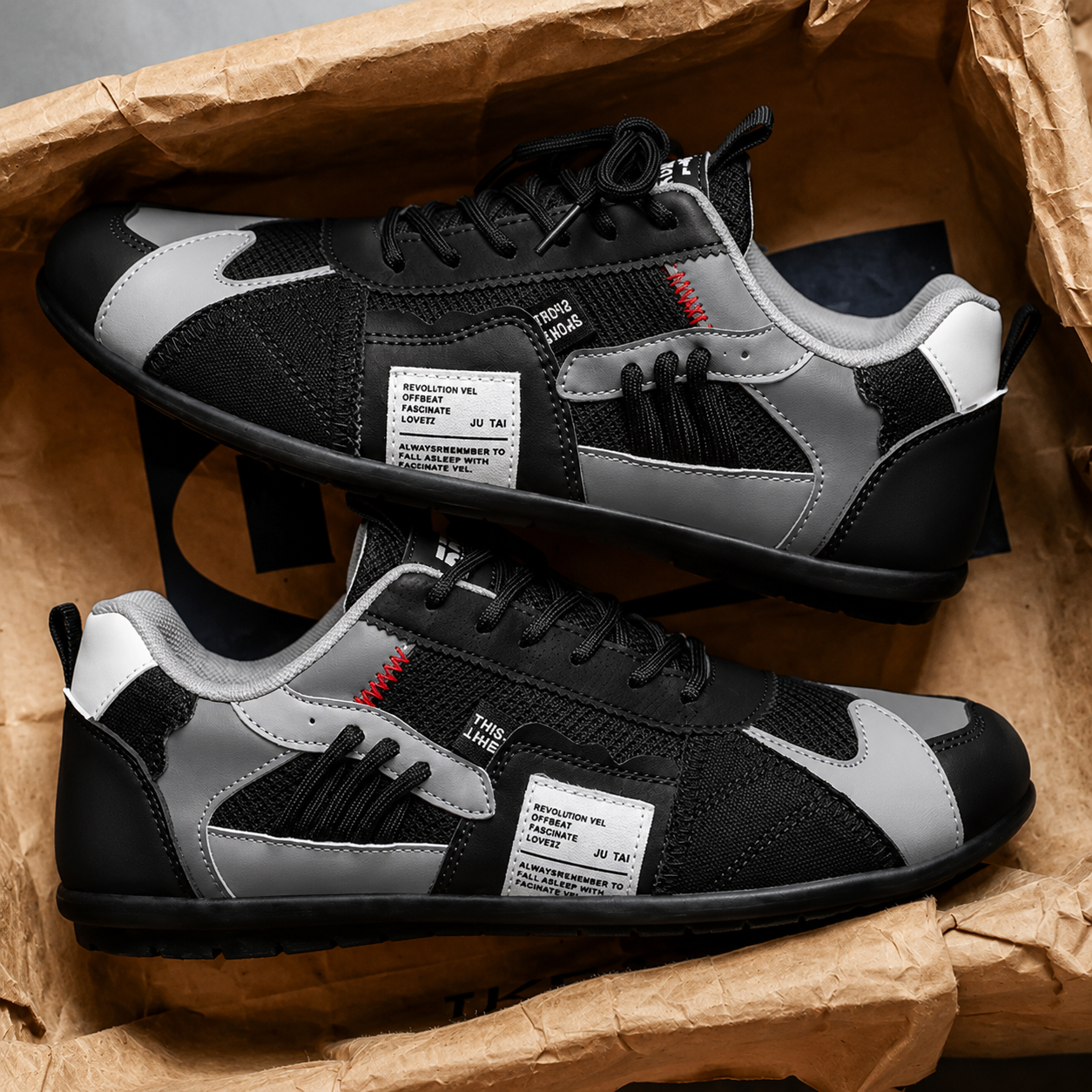 Zapatillas Giovanni negro