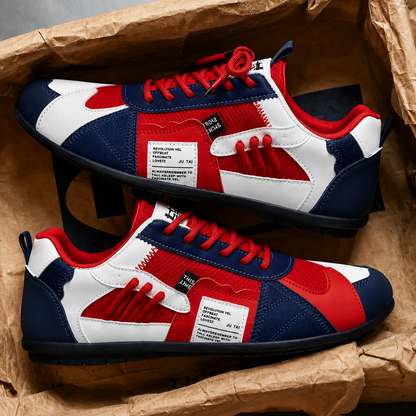 Zapatillas Giovanni rojo