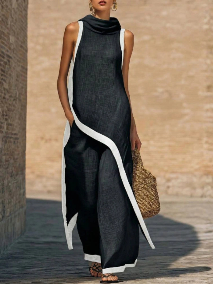 ROSE | TRAJE DE LINO ELEGANTE