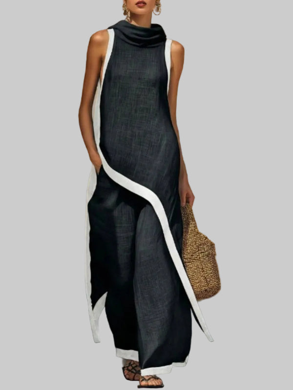 Conjunto Rosé | Traje de Lino Elegante