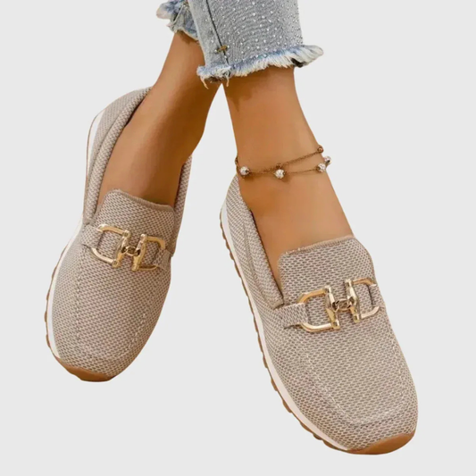 Aurora | Zapatillas deportivas estilo mocasín.