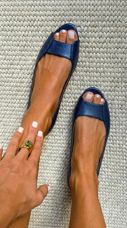 Sandalias Adelina | Dorado Cómodo y Chic