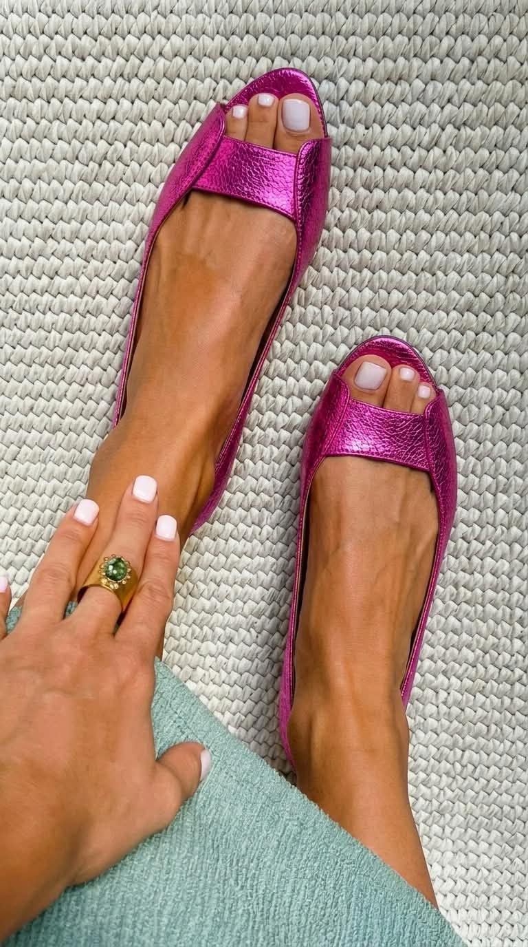 Sandalias Adelina | Dorado Cómodo y Chic