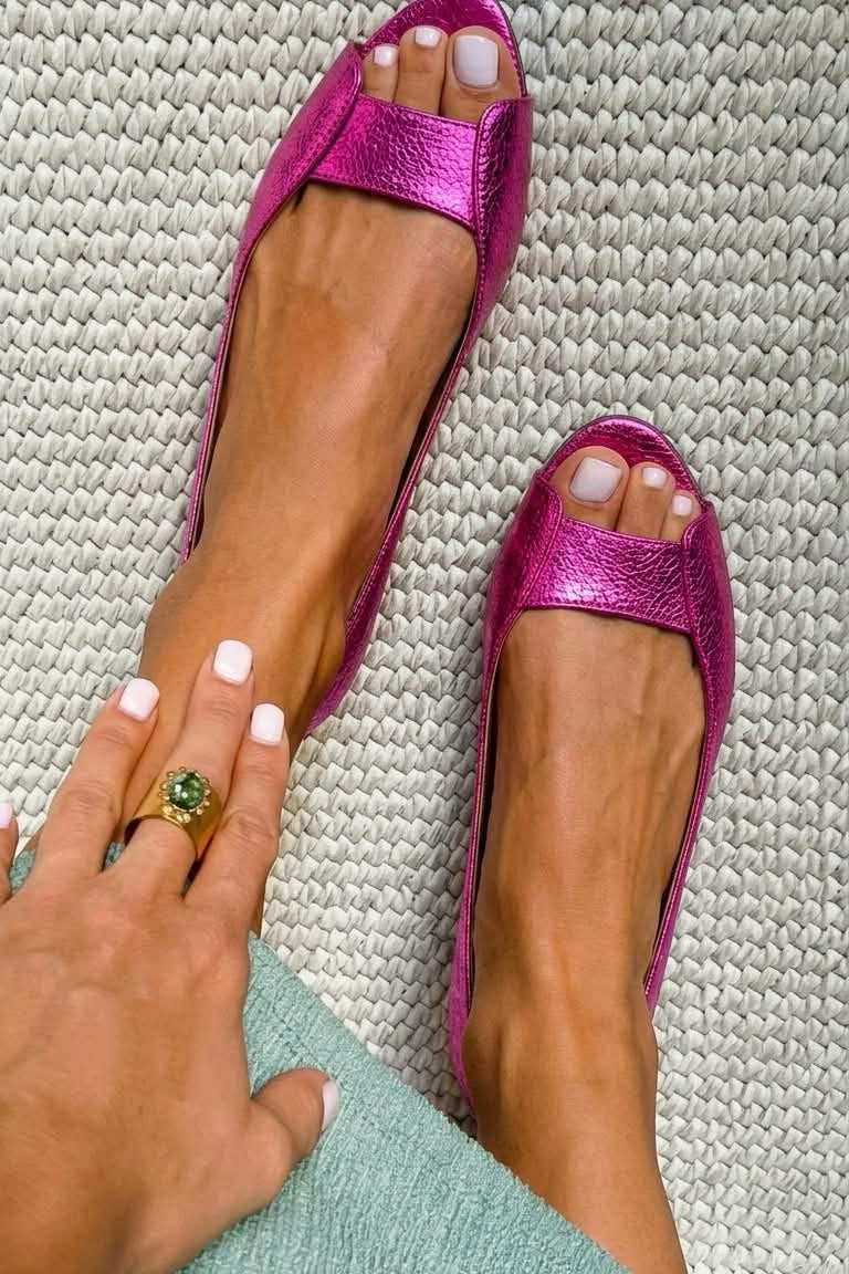 Sandalias Adelina | Dorado Cómodo y Chic