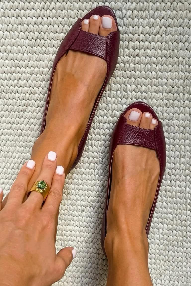 Sandalias Adelina | Dorado Cómodo y Chic