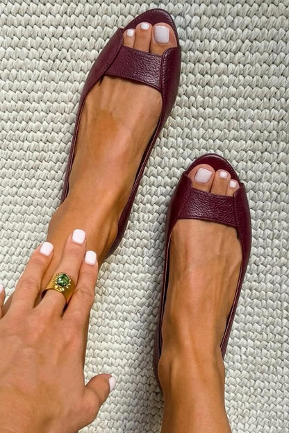 Sandalias Adelina | Dorado Cómodo y Chic