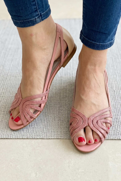 Sandalias Eleonora | Dorado Luminoso de Verano