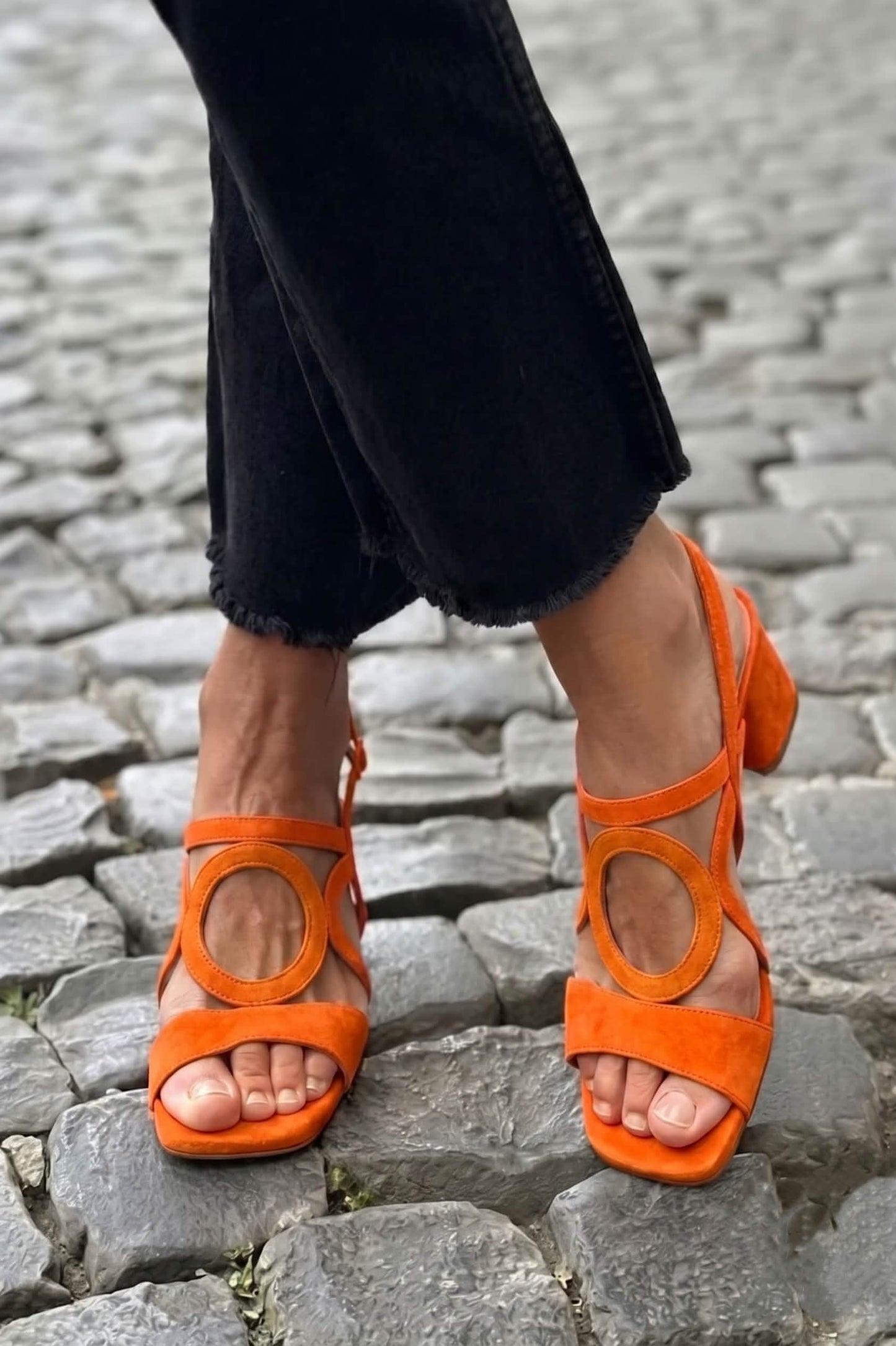 Sandalias Valentina Estate | Color Vibrante para el Verano
