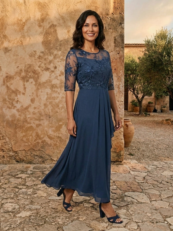 Vestido Ovidia | De gasa elegante