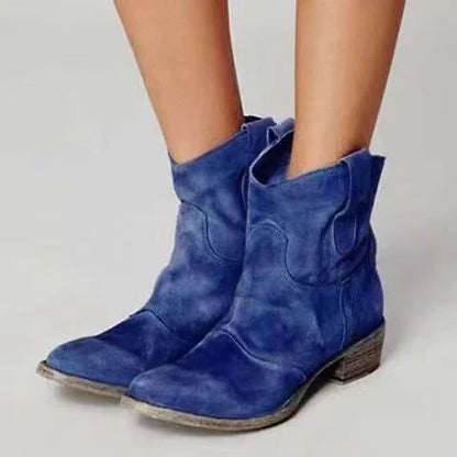 Botines Charlotte | Ante Suave y Estilo Atemporal