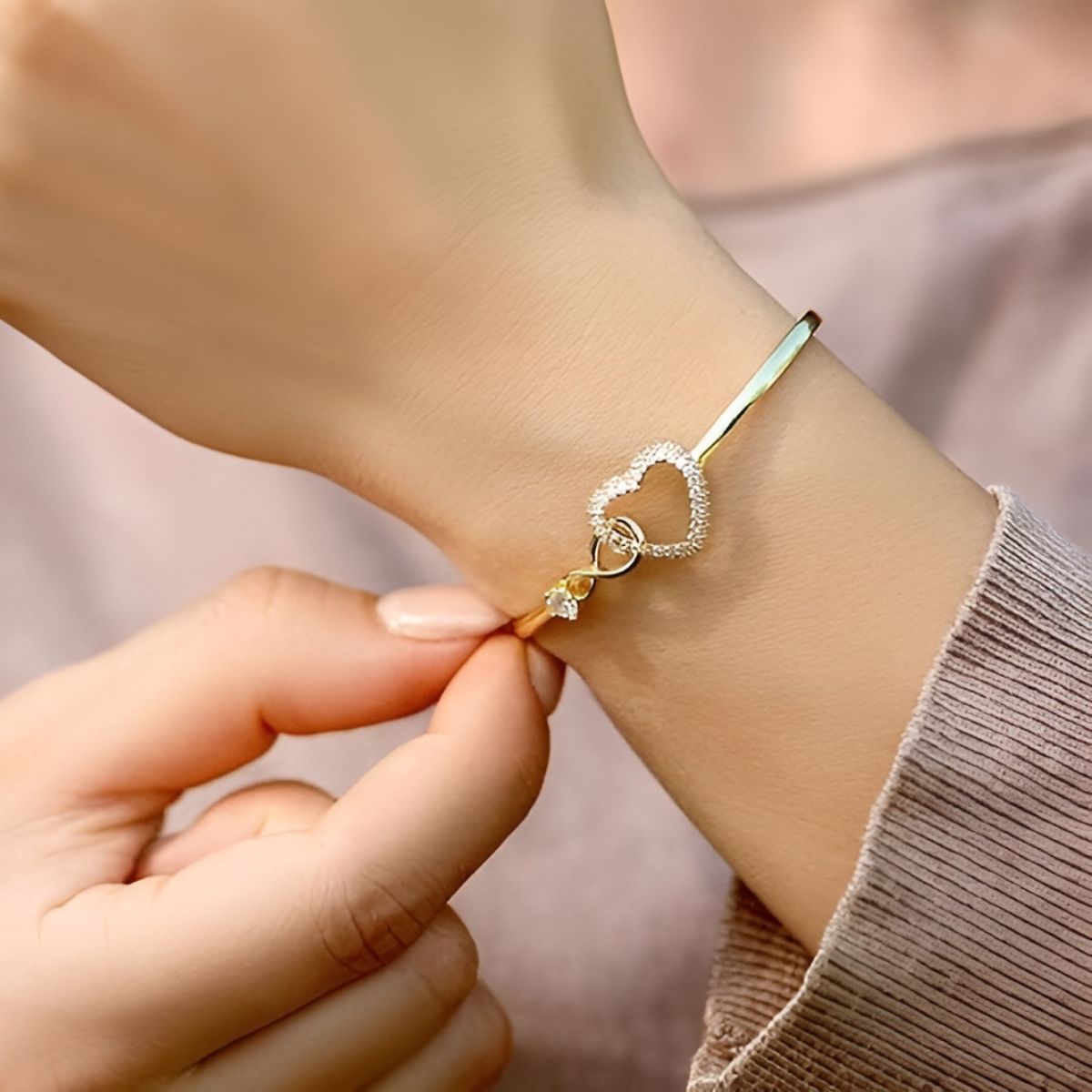 Pulsera Valeria en primer plano