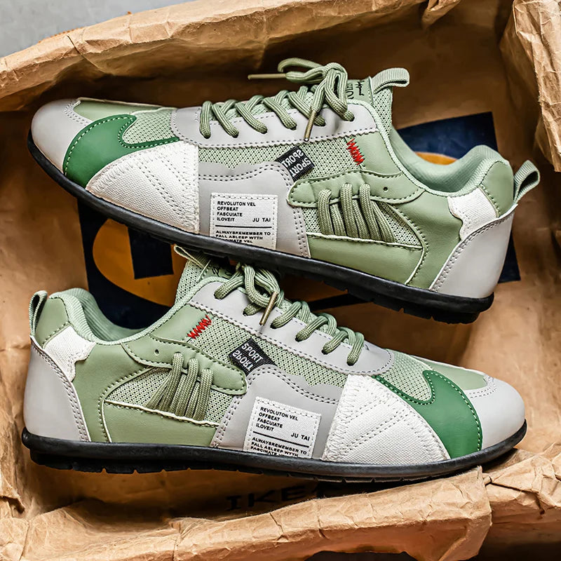 Zapatillas Giovanni verde