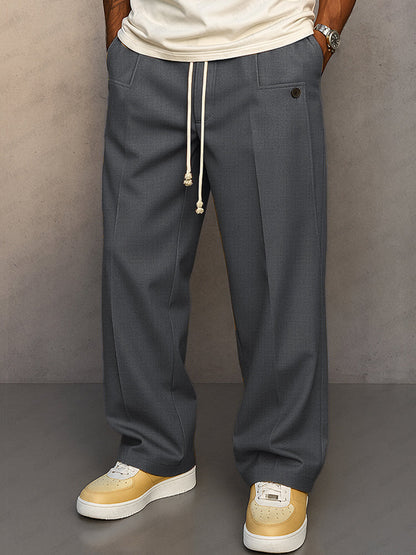 Pantalón Arthur urbano gris para hombre