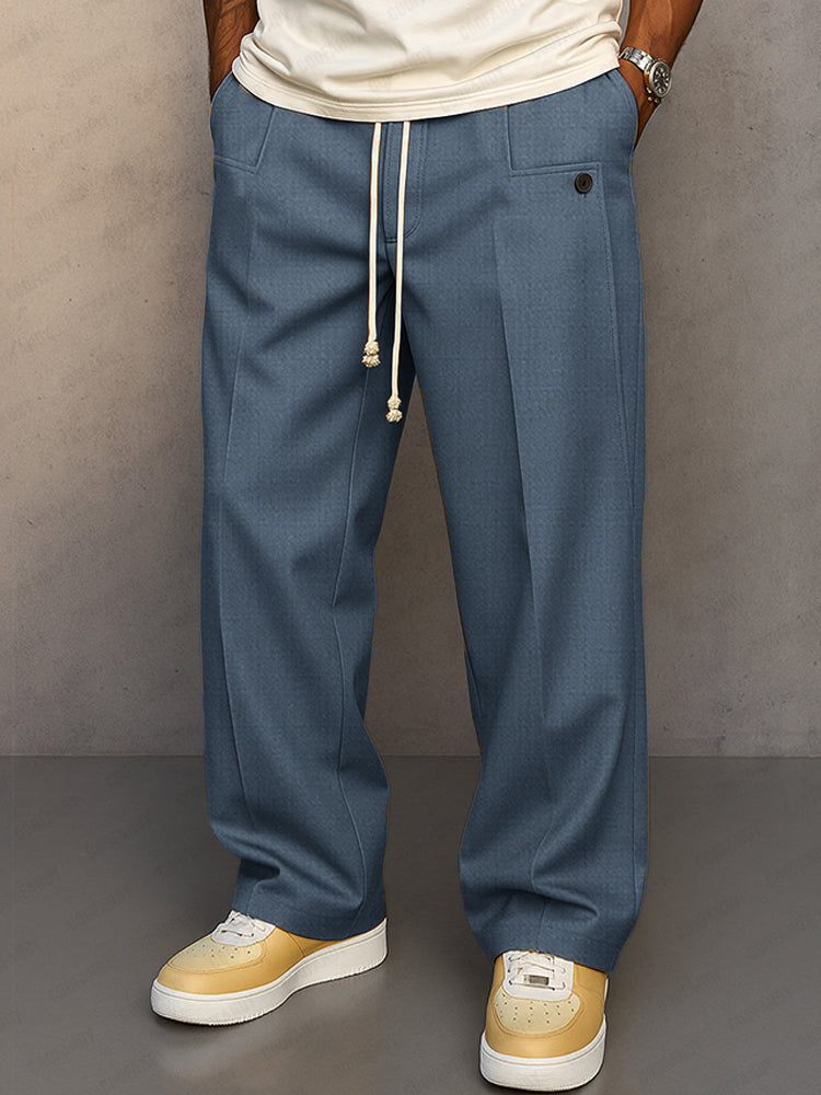 Pantalón Arthur urbano azul para hombre