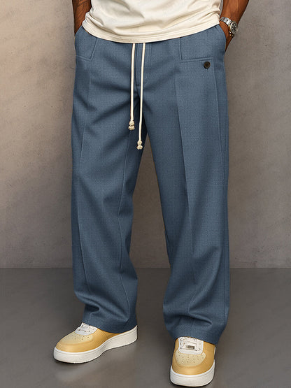 Pantalón Arthur urbano azul para hombre