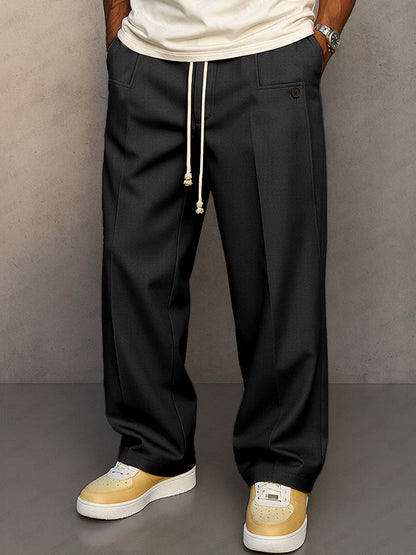 Pantalón Arthur urbano negro para hombre