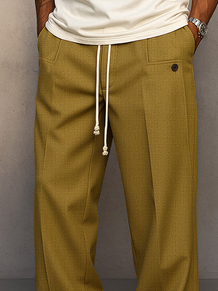 Pantalón Arthur urbano detalle
