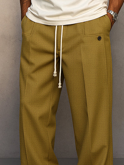 Pantalón Arthur urbano detalle