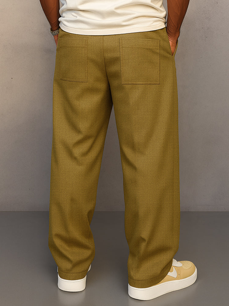 Pantalón Arthur urbano detalle