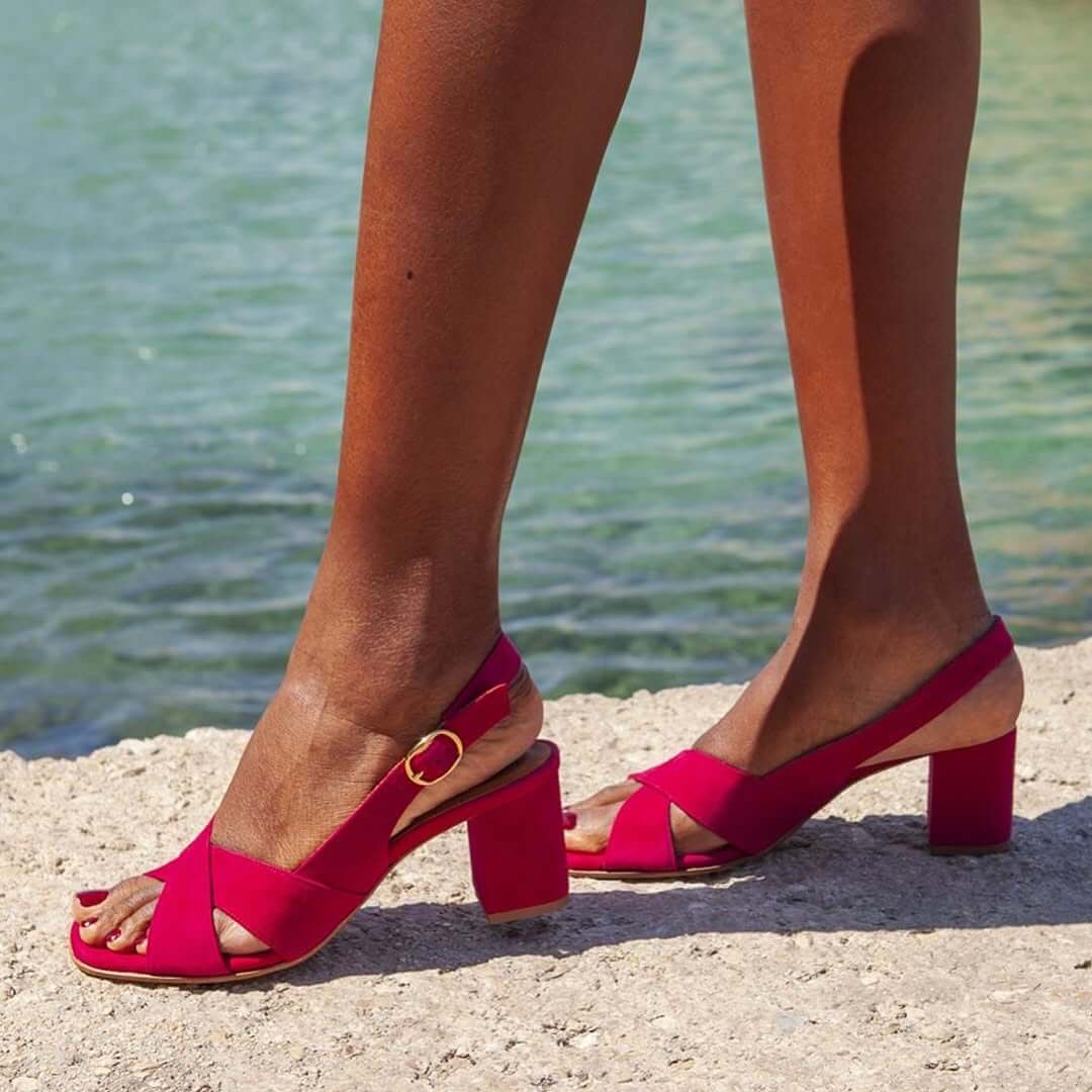 Sandalias Celeste | Elegancia Azul de Verano