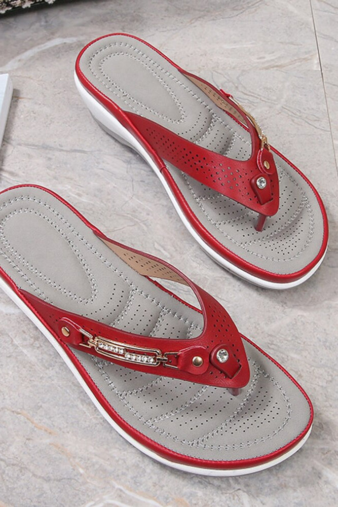 Sandalias Confort sin Cordones