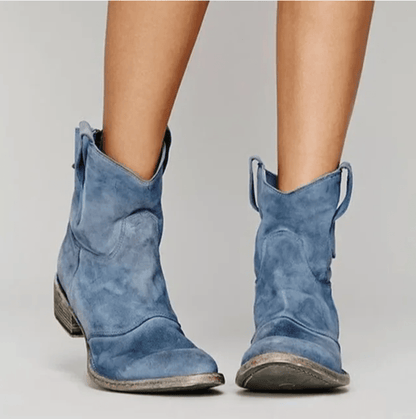 Botines Charlotte | Ante Suave y Estilo Atemporal