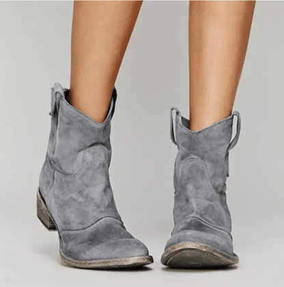 Botines Charlotte | Ante Suave y Estilo Atemporal