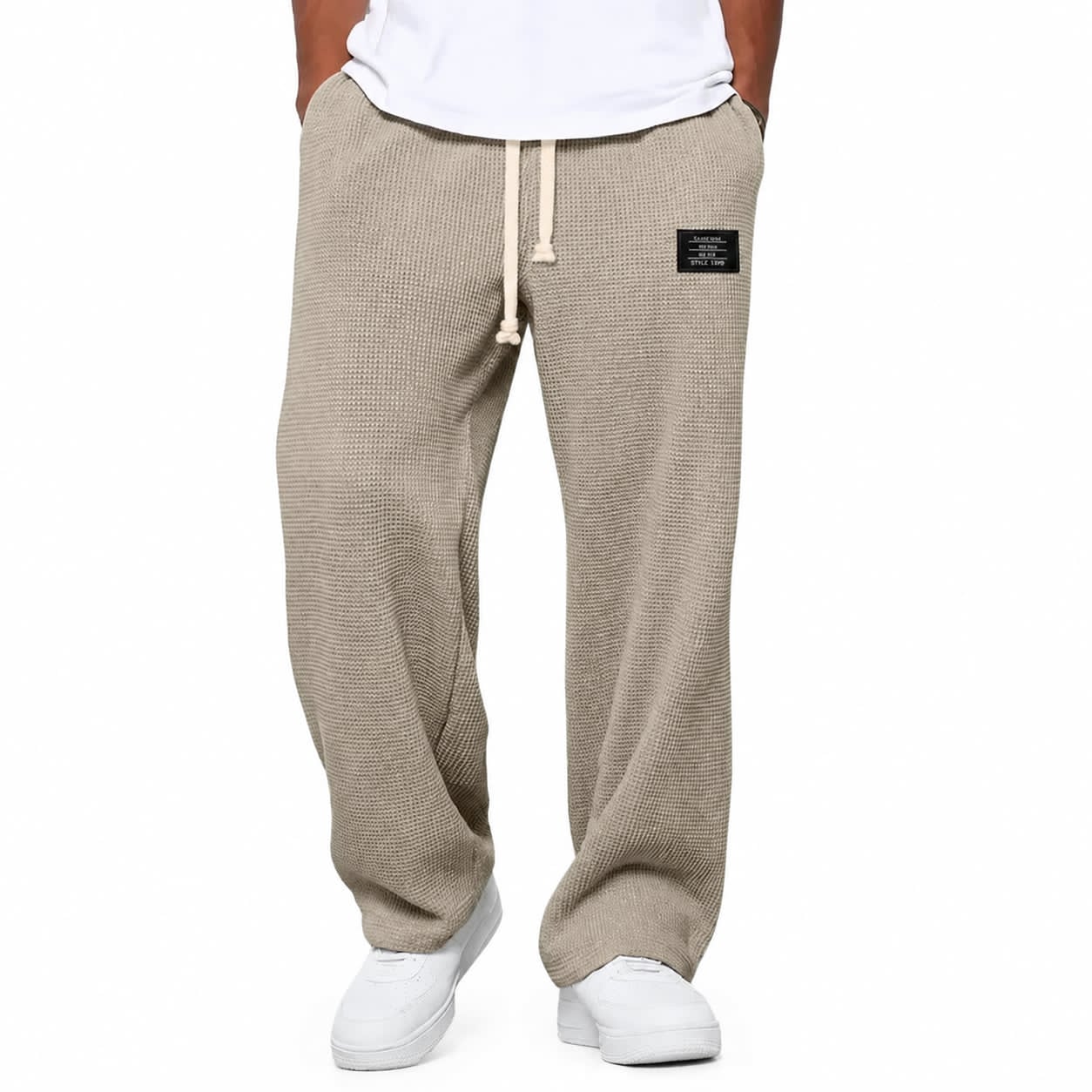 Pantalón Riviera Comfort beige para hombre