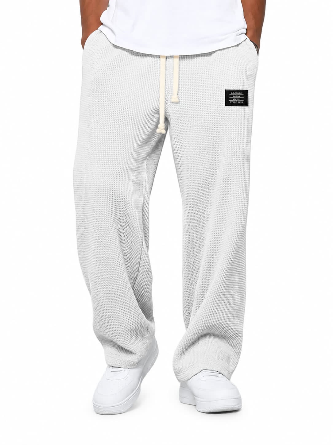 Pantalón Riviera Comfort blanco para hombre