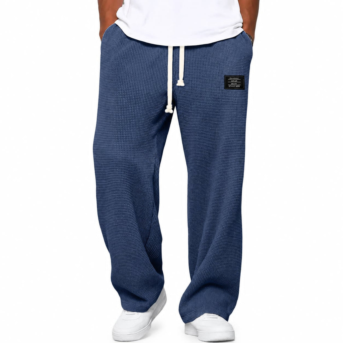 Pantalón Riviera Comfort azul marino para hombre