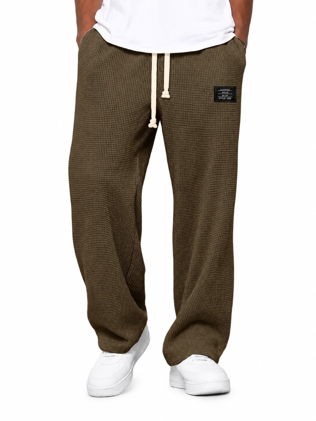 Pantalón Riviera Comfort marrón para hombre