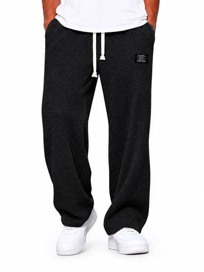 Pantalón Riviera Comfort negro para hombre