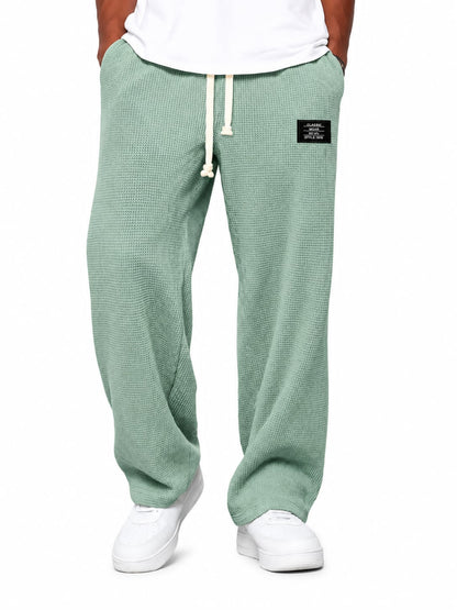 Pantalón Riviera Comfort verde agua para hombre