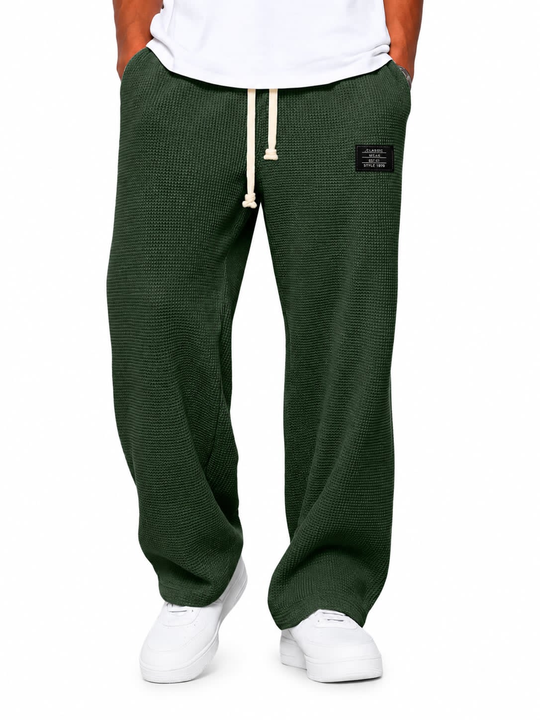 Pantalón Riviera Comfort verde para hombre