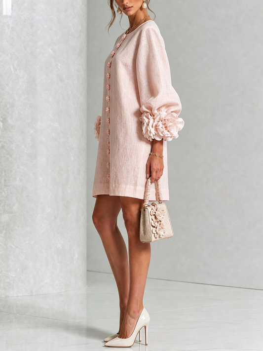 Vestido Rebeca en rosa