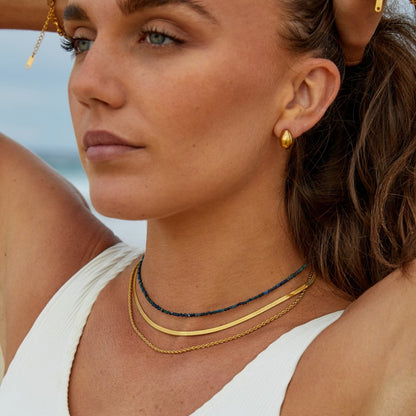 Collar Olivia detalle de los eslabones