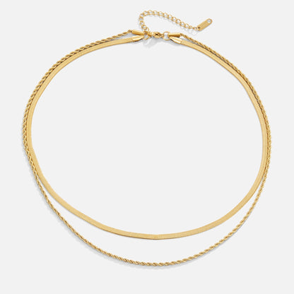 Collar Olivia en primer plano
