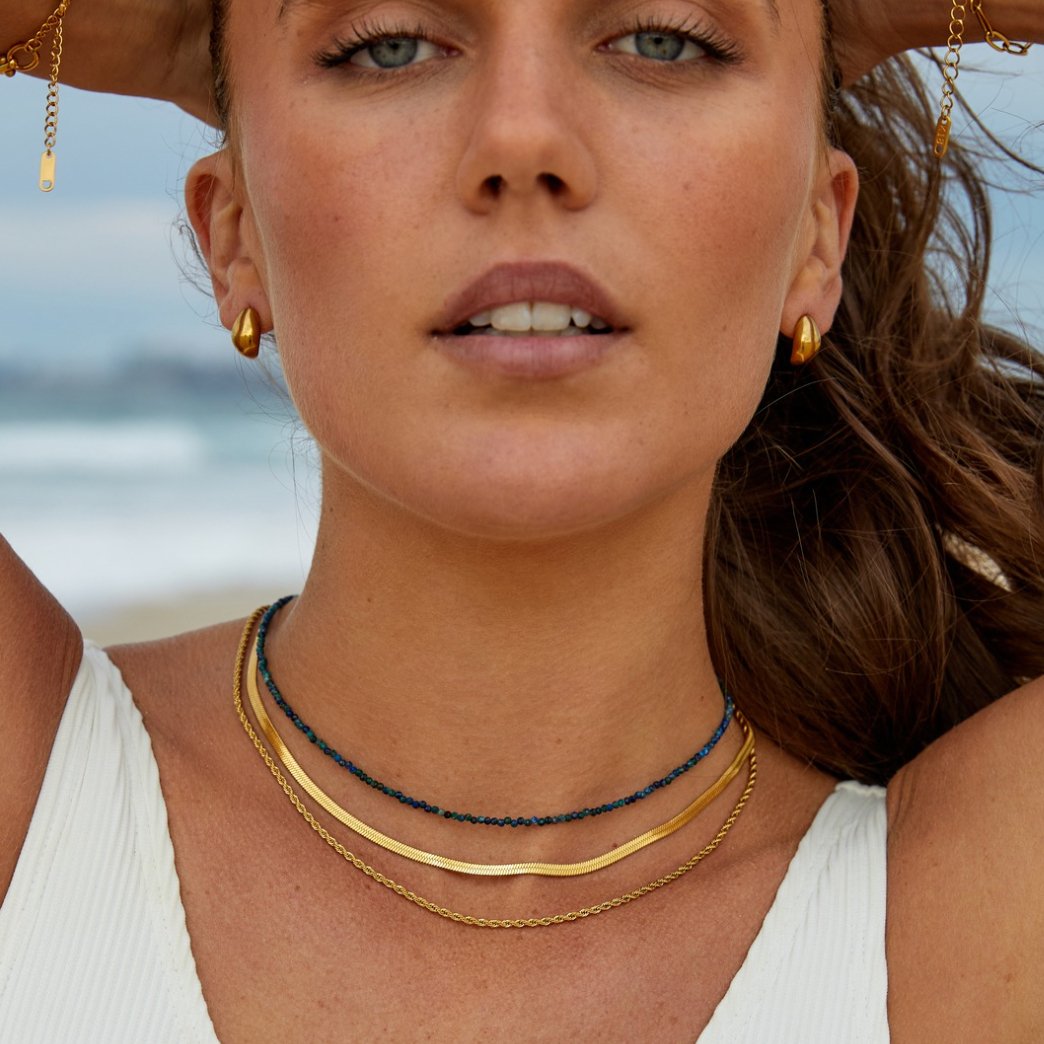 Collar Olivia look diario