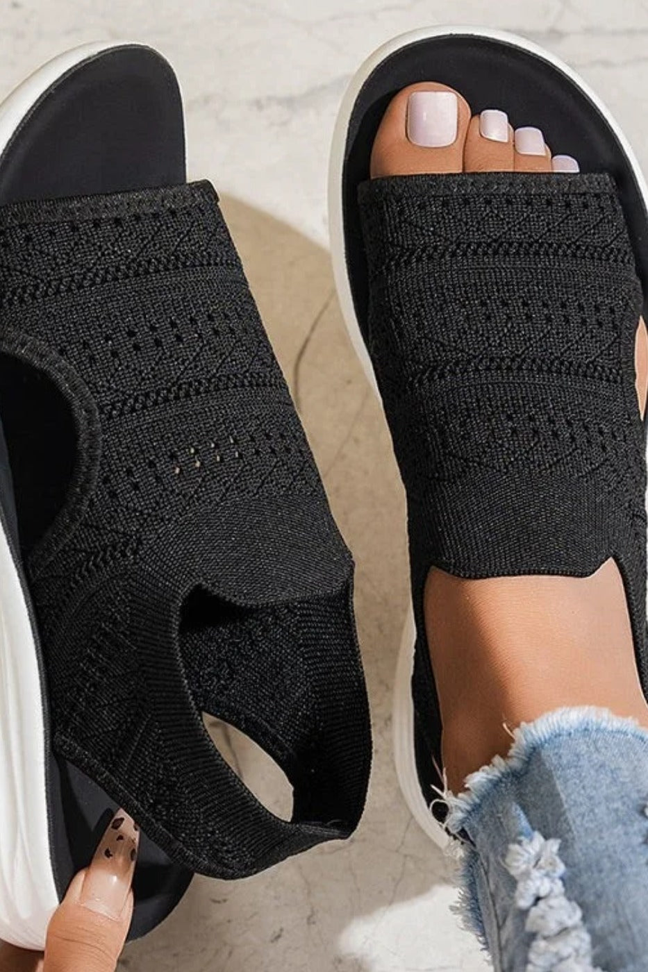 Sandalias Anne con Plataforma